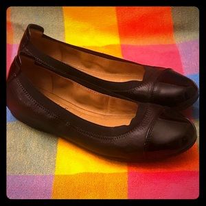 Josef Seibel Pippa 07 Ballet Flat 38 7.5 / 8 Black